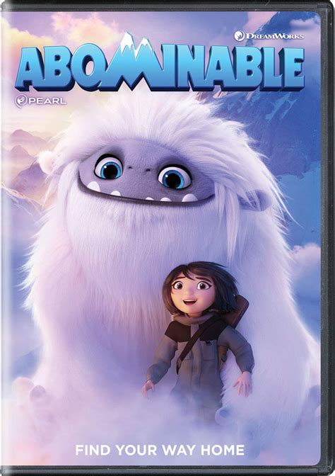 The abominable witch DVD